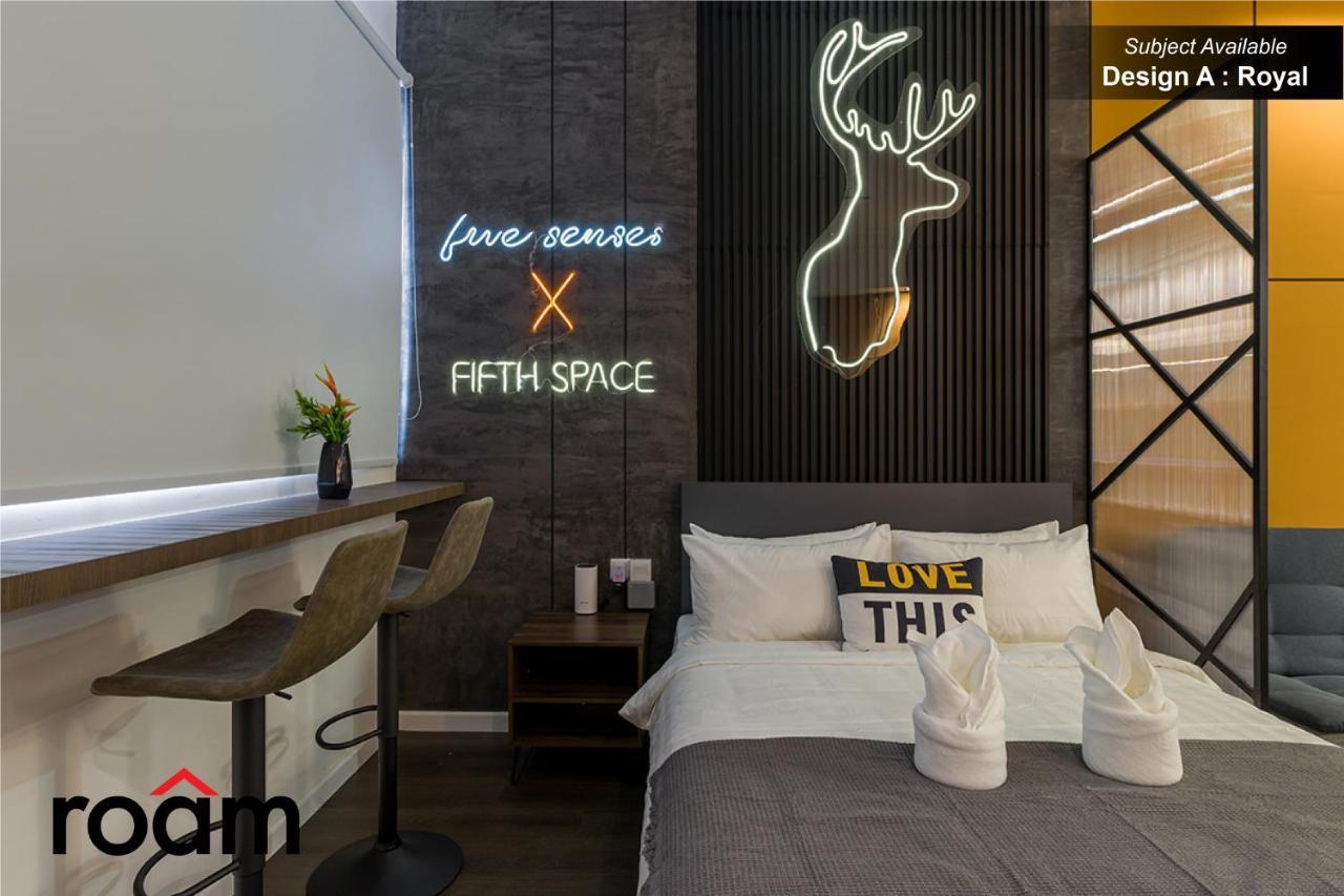 Chambers Residence, Sunway Putra Mall Kuala Lumpur Rom bilde