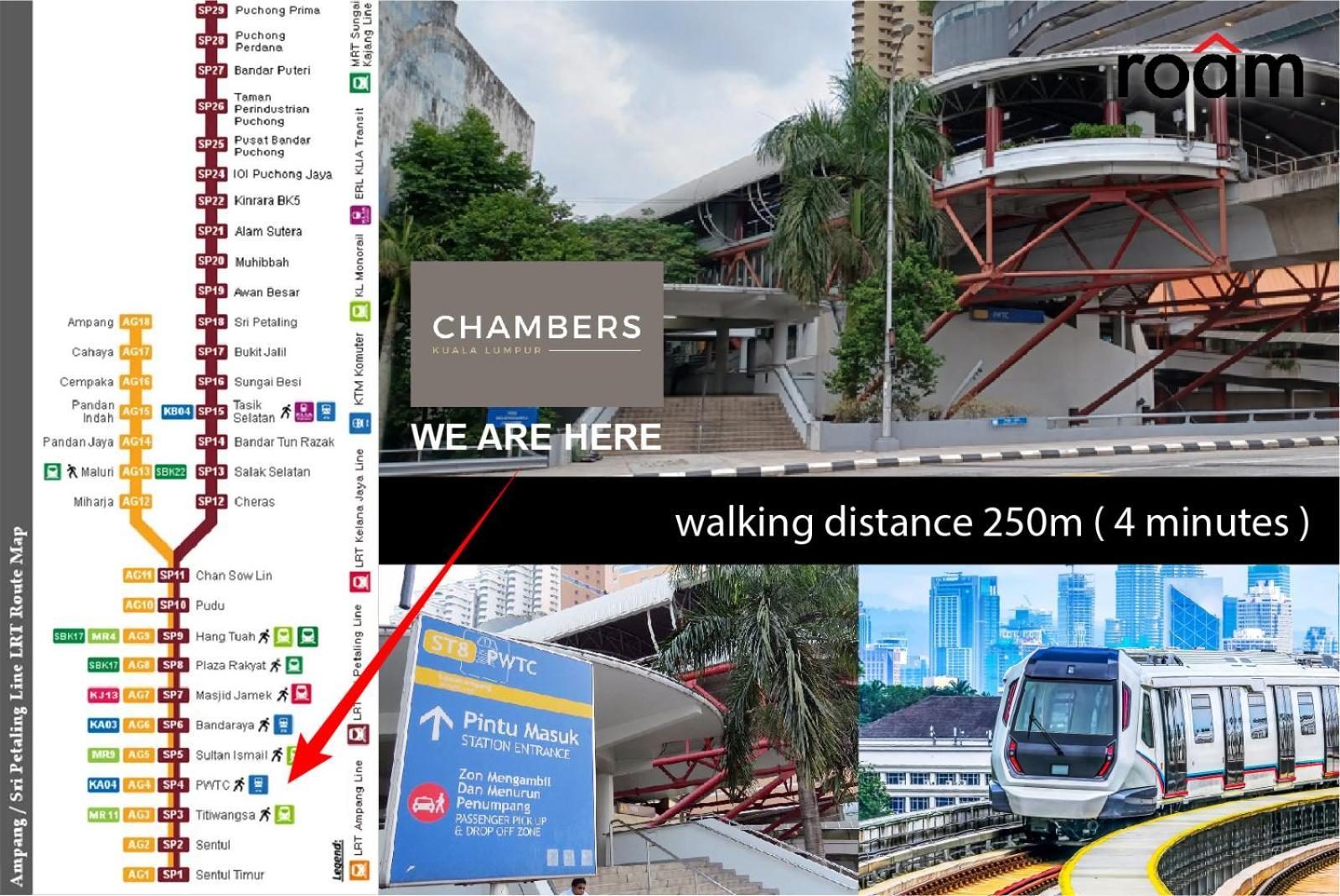 Chambers Residence, Sunway Putra Mall Kuala Lumpur Eksteriør bilde