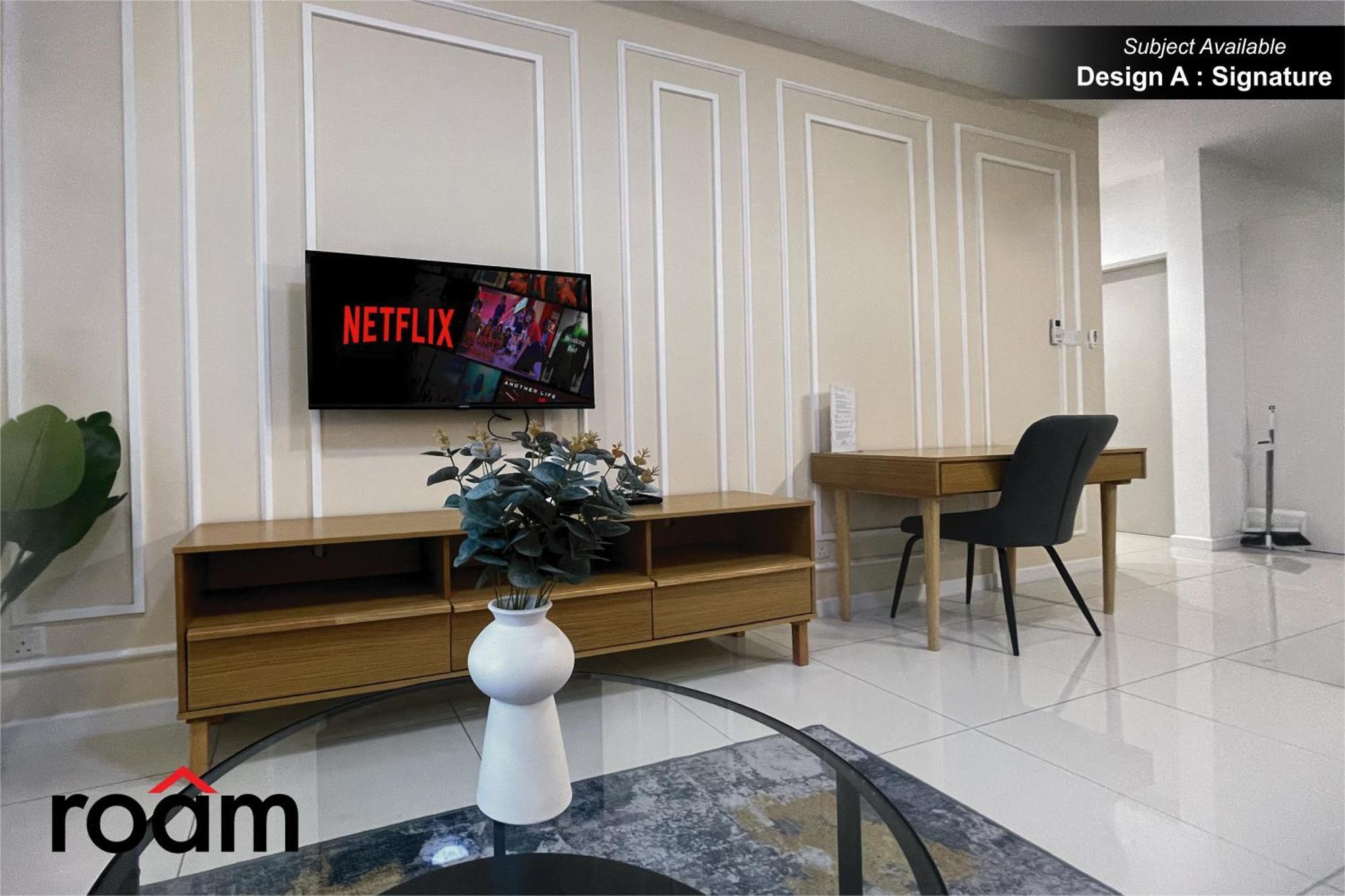 Chambers Residence, Sunway Putra Mall Kuala Lumpur Rom bilde