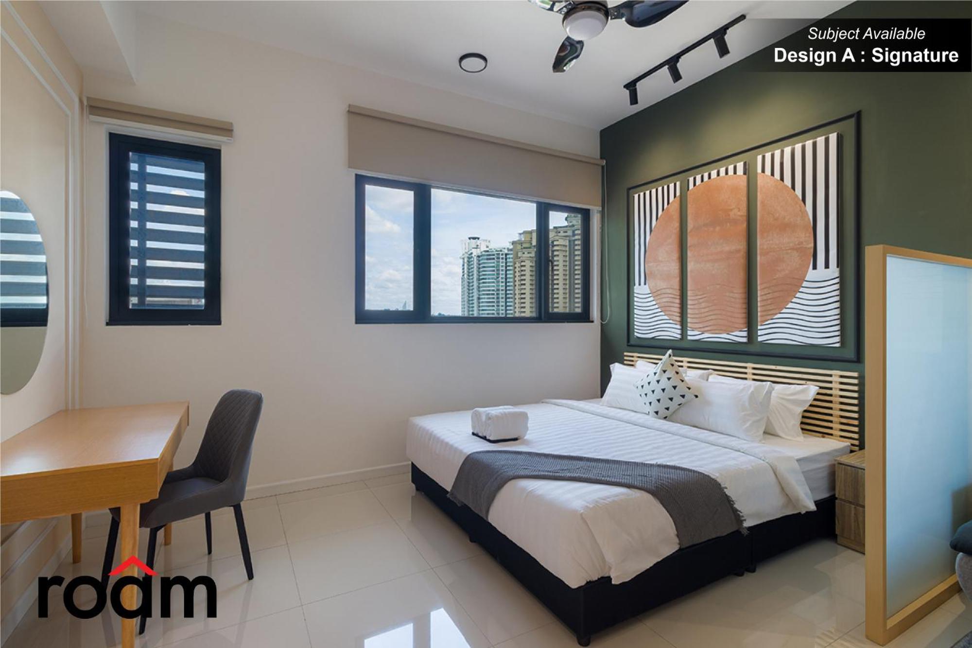 Chambers Residence, Sunway Putra Mall Kuala Lumpur Rom bilde