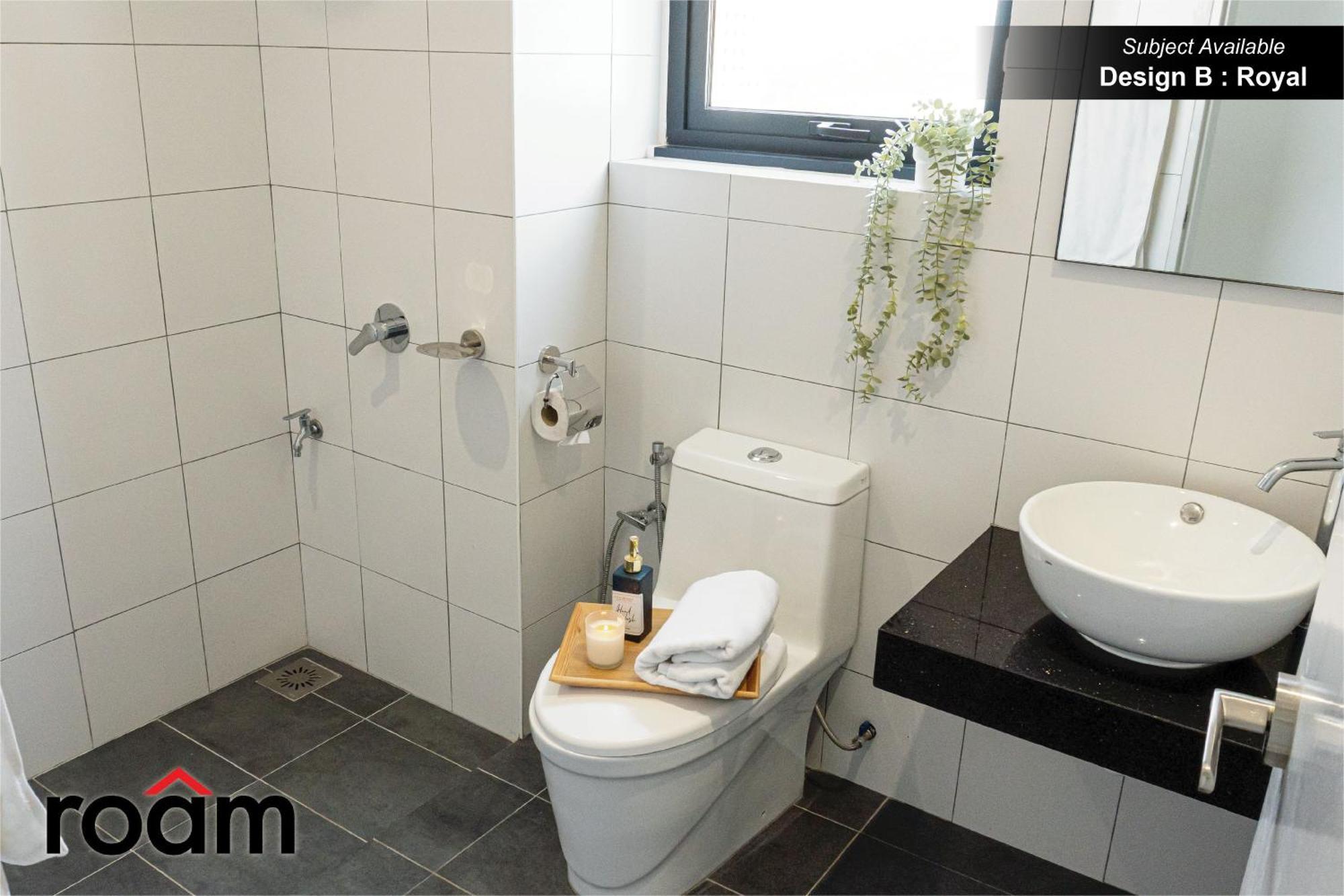 Chambers Residence, Sunway Putra Mall Kuala Lumpur Rom bilde